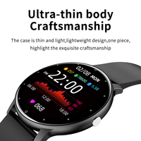 Reloj Inteligente Dafit ZL02C PRO para Hombre y Mujer, Resistente al Agua IP67, Llamadas por Bluetooth, Monitor de Ritmo Cardíaco, Pantalla TFT de 1.28 Pulgadas, Actualización del ZL02