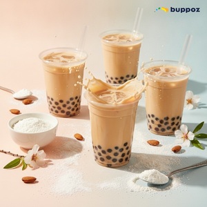 อัลมอนด์นม Boba ผงชา - Product Image 6