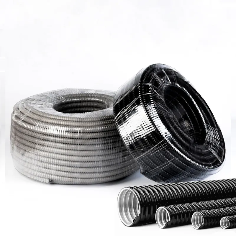 CNYY-JSB-75 Galvanized metal corrugated conduit Flexible steel hose electrical pipe