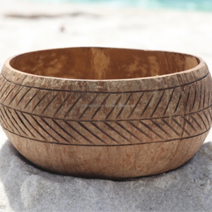 Venta al por mayor de la fábrica personalizada de coco Shell Bowl diseño caliente decoración del hogar hecho en Vietnam - Product Image 1