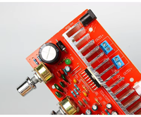 Carte amplificateur stéréo pour voiture TDA7377 DC12V 40W, produit fini