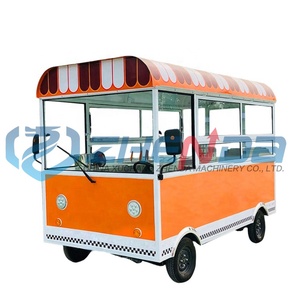 Hot Sale Mobile Food Trailer/container Mobile Food Truck <b>BBQ</b> Food Truck Factory Wholesale/stainless Steel - Product Image 2