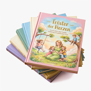 Impression personnalisée <span class=keywords><strong>de</strong></span> livres pour enfants à couverture rigide avec estampage à chaud doré, reliure cousue, papier d'art, pour l'édition <span class=keywords><strong>de</strong></span> <span class=keywords><strong>Histoires</strong></span> <span class=keywords><strong>de</strong></span> Guérison Familiales - Product Image 1