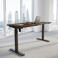 Bureau debout ergonomique à installation rapide, table réglable en hauteur, mobilier de bureau