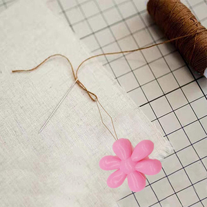 Morbido stile in plastica testa a fiore filo filo filo filo filatore cucito a mano punto cucito inserzione macchina da cucire Kit da cucire - Product Image 6