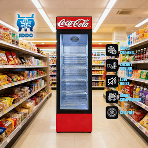 <span class=keywords><strong>Réfrigérateur</strong></span> vitrine avec fonction de réfrigération par compression, hautement écoénergétique et efficace - Product Image 1