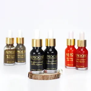 Tốt nhất sắc tố microshading microblading sắc tố microblading sắc tố mẫu miễn phí trang điểm vĩnh viễn mực aimoosi - Product Image 1