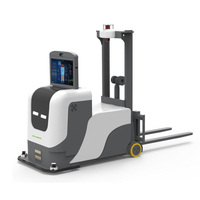 Robot Gudang Pintar Langsung dari Pabrik 1500kg Counterbalance Electric Stacker LDB1500C untuk Pemuatan dan Pembongkaran Truk Otomatis
