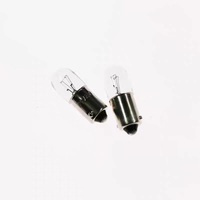Ampoule indicatrice HoneyFly BA9S 24V 2W T10X28mm B9, lampe pilote incandescente pour instruments expérimentaux, équipements électriques