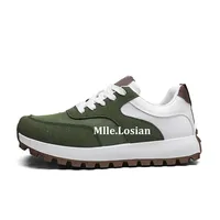 Chaussures de marche pour hommes personnalisées, prix compétitif, chaussures de créateur avec doublure en mesh, saison printemps/été/automne