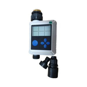 Chất lượng cao Tự động kỹ thuật số cỏ tưới nước điều khiển bền nhựa vườn thủy lợi điều khiển nước hẹn giờ - Product Image 2