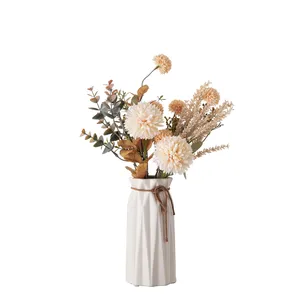 家の結婚式の装飾のための卸売人工バラの花のブーケ