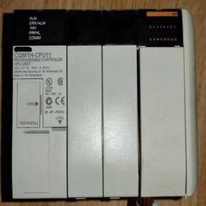 ใหม่และเป็นของแท้ Cqm1h Cpu11 Cqm1h-cpu11 ระบบอัตโนมัติแบบตั้งโปรแกรมได้สำหรับอุตสาหกรรม - Product Image 1
