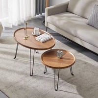 Table basse pliante au design simple, gain de place, table de balcon pour petit appartement, salon, bureau à domicile, multifonctionnelle