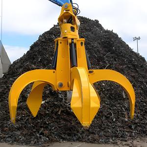 Godet de préhension en vrac à structure innovante de marque ACME, longue autonomie, utilisation simple, matériau Q345, pour excavatrices de 20 tonnes, moteur principal - Product Image 6
