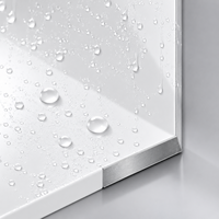 Ensemble complet d'armoires de salle de bain en aluminium alvéolé pour conversion de fourgon, aménagement intérieur personnalisé, léger, ignifuge, douche pour camping-car