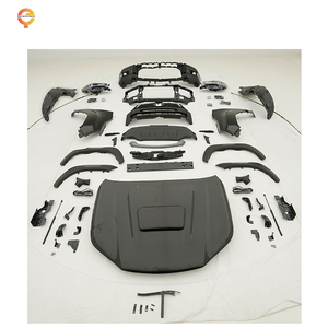 Kit de conversión de parachoques delantero y parrilla Hilux <span class=keywords><strong>VIGO</strong></span> de alta calidad, años 2004-2016, actualización a kit de carrocería ROCCO 2020, compatible con Toyota. - Product Image 4