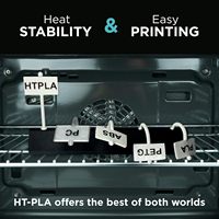 Filament PLA Polymaker PLA Pro 1,75 mm haute vitesse 300 mm/s, renforcé, résistant aux chocs, 1 kg, faible déformation, pour imprimante 3D FDM, vente en gros