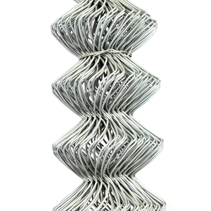 50x50 60x60 Hot Sale Hot <b>Dipped</b> Galvanized Chain Link Mesh Fence Diamond Wire Mesh Fence - Product Image 4