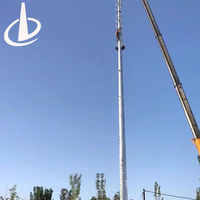 Torre de Antena Wifi 5G a Precio de Fábrica para Internet y TV, Accesorios de Telecomunicaciones