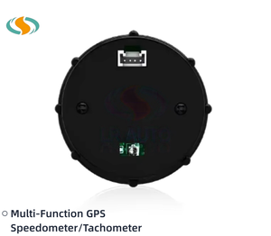52mm eléctrico GPS multifunción velocímetro tacómetro luces indicadoras motocicleta Coche - Product Image 3