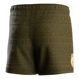 Impression de logo personnalisé, maillot de sport pour équipe de gym, maillot de rugby pour femmes, short de rugby avec poches - Product Image 4