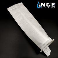 Nouveau et utilisé Polyester liquide filtre chaussettes et sac PP PE maille poche anneau filtre à poussière pour Filtration