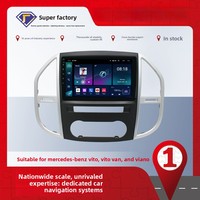 Autoradio Android pour Mercedes Benz Vito W447 2014-2021, lecteur DVD de voiture, autoradio, système audio de voiture, GPS, navigation
