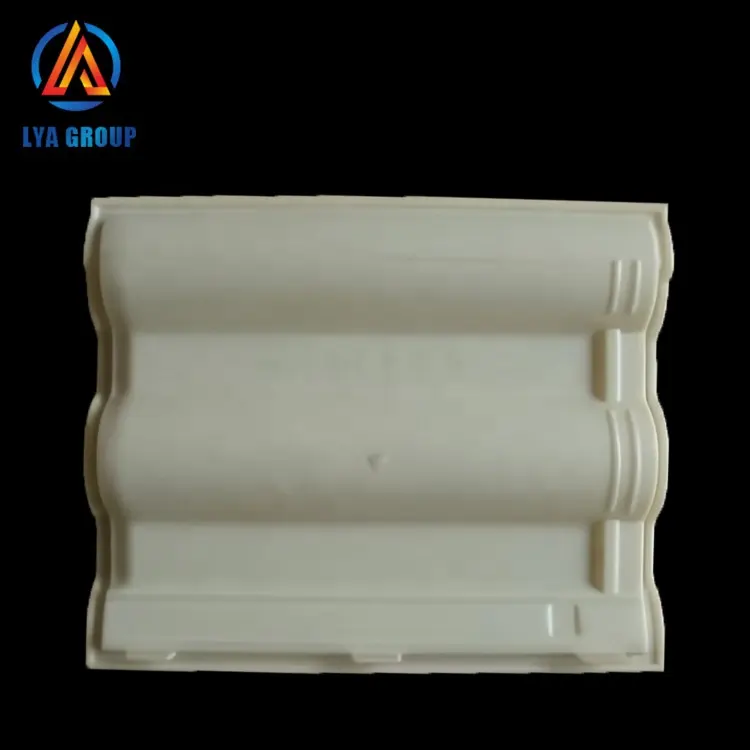 Elevation concrete cement wall plastic roof tile mould