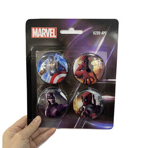 Envío Gratis en Línea, Juego de Botones Redondos de 58 mm de Mar-vel, Máquina para Hacer Botones, Juego de Botones de Hojalata - Product Image 3