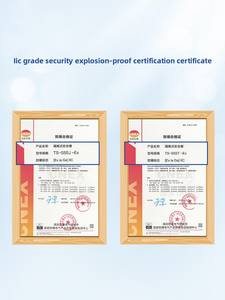 Interruptor de rejilla de seguridad industrial Transistor NPN Contacto seco con <span class=keywords><strong>Numar</strong></span> en Relé de aislamiento Salida Volumen de plástico a prueba de explosiones - Product Image 5