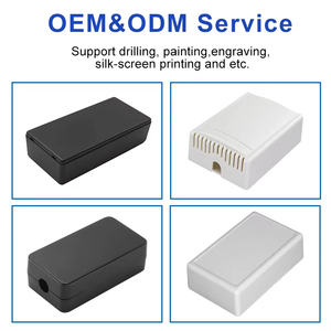 Đen phổ thông minh TV điều khiển từ xa hộp điện tử bao vây DIY tùy biến công nghiệp nhỏ dự án Hộp nhà ở cho PCB - Product Image 6