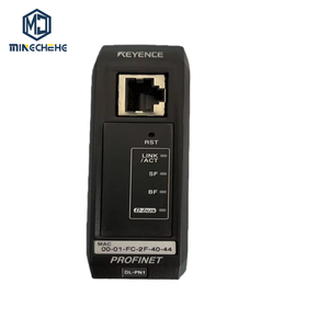 KEYENCEDL-PN1 Interfaz de Comunicación Ethernet EtherNet, Unidad de Monitoreo de Automatización de Redes para el Estado de la Línea de Producción - Product Image 1