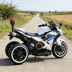Hot Selling Children's Motorcycle 2-8 Years Old Unisex Kids Rechargeable <b>Battery</b> <b>Operated</b> 3Wheel Motorbike Ride Toy Car - Product Image 4
