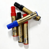 Marqueur permanent HD-908 Super Jumbo écologique, encre 10g, pointe biseautée 10mm, imperméable, non toxique, pour métal, papeterie scolaire