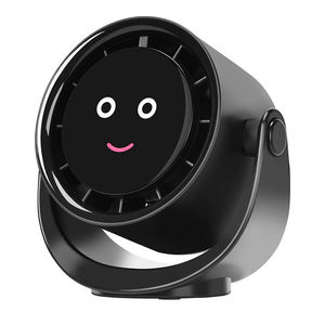 Mini Portable <b>Desk</b> Equipment <b>Small</b> <b>Fan</b> Digital Display Screen Mini Table Portable <b>Fans</b> 4000mAh Usb Rechargeable <b>Fan</b> - Product Image 1