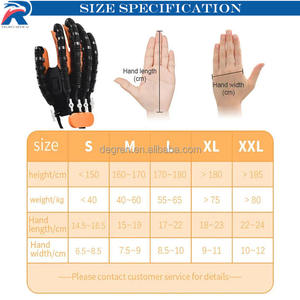 Sarung tangan robot latihan untuk rehabilitasi Stroke <span class=keywords><strong>Hemiplegia</strong></span> mengatasi peralatan rehabilitasi produk kaku jari - Product Image 3