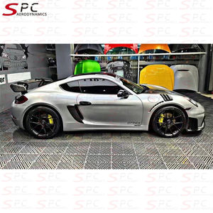 Kit carrosserie aérodynamique SPC GT4RS pour <span class=keywords><strong>Porsche</strong></span> Cayman 981 Facelift, kit carrosserie pour <span class=keywords><strong>Porsche</strong></span> <span class=keywords><strong>718</strong></span> 2013-2015, kit carrosserie ancien vers nouveau - Product Image 3