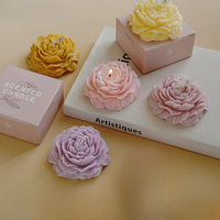 Cadeau de la Saint-Valentin, bougies parfumées pour la romance, bougie en soja, Saint-Valentin, adapté à la décoration de la Saint-Valentin