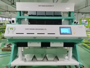 4 Máng trượt 256 kênh quang SORTER máy cho thận đậu đậu Đậu lăng màu xanh lá cây hạt cà phê từ wenyao nhà máy