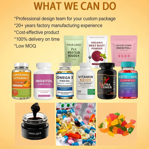 Tabletas de Suplemento para Aumentar de Peso OEM, Marca Privada, Multivitamínicos, Píldoras para Aumentar Masa Muscular, Certificación GMP, MOQ Bajo, 60, 90, 120 Unidades - Product Image 2