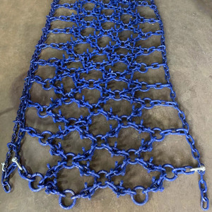 High Quality Maxplus Brand ISO9001 Certified 5/<b>8</b>" 16mm Steel Welded Chain Tyre for Forestry Skidder Tire Chains MPC-001 24.5-32 - Product Image 4