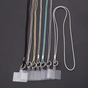 Universal Bling Anti Lost DIY Schlüssel bund Schlüssel anhänger Gurt für iPhone 15 Pro Max Halter Hals Handy Patch Handy hülle Seil Lanyard