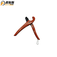 Nouveaux outils hydrauliques à main manuel 50MPa Machine de sertissage de tuyau diamètre de Tube en aluminium 8.5-15mm pince à sertir avec coupe-tuyau bon