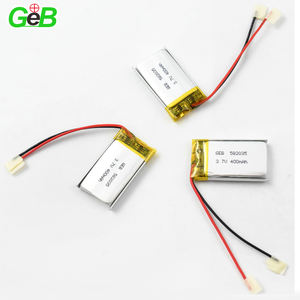 Small 602035 LiPo battery 3,7 V 390 mAh for digital products - Product Image 6