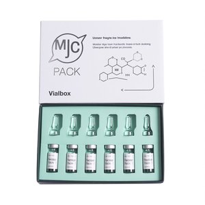Hộp bao bì lọ peptide giấy tráng phủ, cán mờ, có lớp EVA, dùng để đóng gói lọ 3ml tùy chỉnh - Product Image 4