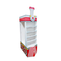 Présentoir mobile pour vêtements, accessoires de sport, chaussettes, boissons énergisantes et alcoolisées, pour magasin de sportswear