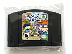 Cartucho de Juego N64 para Rugrats in Paris: the Movie USA - Versión NTSC en Inglés para Consola de Juegos <span class=keywords><strong>Nintendo</strong></span> 64 - Product Image 5
