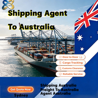 Agente de Transporte Marítimo Internacional, FedEx Freight, FBA a Australia, Puerto de Adelaida, Agente de Aduanas