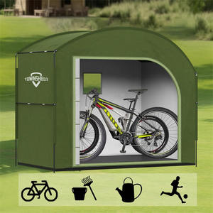 Couverture protectrice verte <span class=keywords><strong>de</strong></span> stockage <span class=keywords><strong>de</strong></span> vélo <span class=keywords><strong>de</strong></span> bicyclette abri extérieur <span class=keywords><strong>de</strong></span> <span class=keywords><strong>jardin</strong></span> <span class=keywords><strong>de</strong></span> tente - Product Image 6